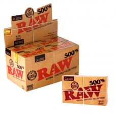 Raw 500's 1 1/4